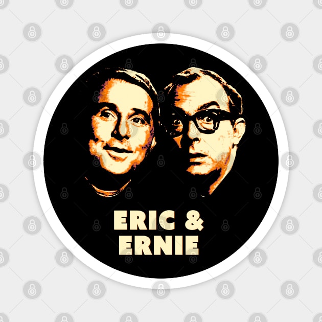 Eric & Ernie Magnet by MichaelaGrove